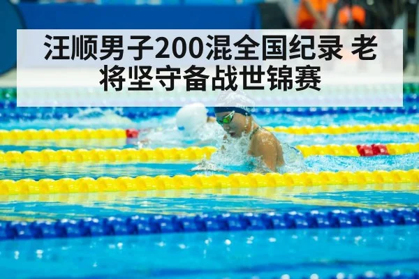 汪顺男子200混全国纪录 老将坚守备战世锦赛